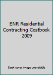 Perfect Paperback ENR Residential Contracting Costbook 2009 Book