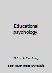 Hardcover Educational psychology, Book