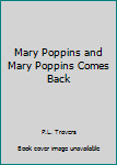 Hardcover Mary Poppins and Mary Poppins Comes Back Book