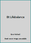 Paperback Bt Lifebalance Book