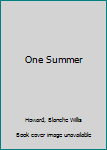 Hardcover One Summer Book