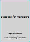 Paperback Statistics for Managers Book