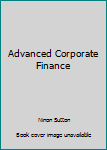 Unknown Binding Advanced Corporate Finance Book