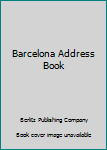 Paperback Barcelona Address Book