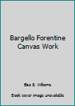 Hardcover Bargello Forentine Canvas Work Book