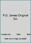 DVD P.D. James:Original Sin Book