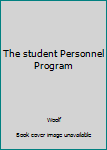 Hardcover The student Personnel Program Book