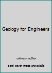 Unknown Binding Geology for Engineers Book