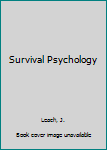 Paperback Survival Psychology Book