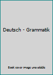 Paperback Deutsch - Grammatik [German] Book