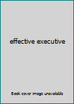 Hardcover effective executive Book