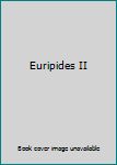 Paperback Euripides II Book