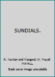 Hardcover SUNDIALS. Book