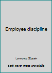 Hardcover Employee discipline Book