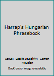 Paperback Harrap's Hungarian Phrase Book