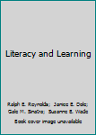 Hardcover Literacy and Learning Book