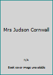 Paperback Mrs Judson Cornwall Book