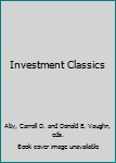 Hardcover Investment Classics Book