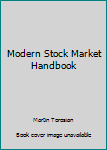 Hardcover Modern Stock Market Handbook Book