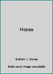Paperback Hosea Book
