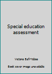 Paperback Special education assessment Book