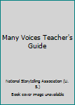 Paperback Many Voices Teacher's Guide Book