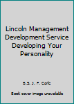 Leather Bound Lincoln Management Development Service Developing Your Personality Book