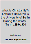 Das Wesen des Christentums