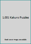 Paperback 1,001 Kakuro Puzzles Book