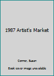 Hardcover 1987 Artist's Market Book