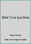 Paperback Bible Trivia Quiz Book