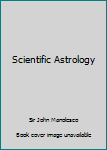 Mass Market Paperback Scientific Astrology Book