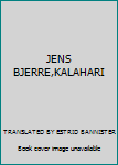 JENS BJERRE,KALAHARI