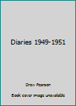 Hardcover Diaries 1949-1951 Book