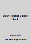 Paperback Dean Koontz 3 Book Pack Book