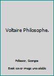 Leather Bound Voltaire Philosophe. Book