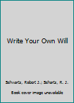 Paperback Write Your Own Will Book