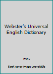 Paperback Webster's Universal English Dictionary Book
