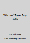 Paperback Witches' Tales July 1969 Book