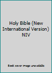 Paperback Holy Bible (New International Version) NIV Book