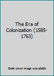 DVD The Era of Colonization (1585-1763) Book