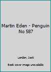 Mass Market Paperback Martin Eden - Penguin No 587 Book