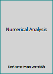 Hardcover Numerical Analysis Book