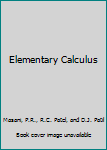 Hardcover Elementary Calculus Book