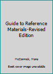 Paperback Guide to Reference Materials-Revised Edition Book