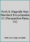 Hardcover Funk & Wagnalls New Standard Encyclopedia XX (Perspective-Raisa, XX) Book