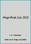Paperback Magnificat July 2015 Book