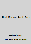 Paperback First Sticker Book Zoo Book