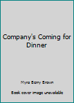 Hardcover Company's Coming for Dinner Book