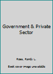 Hardcover Government & Private Sector Book